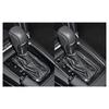 Suitable for 13-18 Subaru Forester Carbon Fiber Gear Panel Decorative Sticker Automotive Interior Modification Accessories