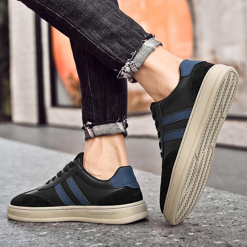 Men's Shoes New Low Top Men's Sports Board Shoes Versatile Soft Shoes Waterproof and Anti Slip Casual Shoes