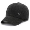 Winter Mens Baseball Cap With Fleece Lining For Warmth And Windproof Comfort