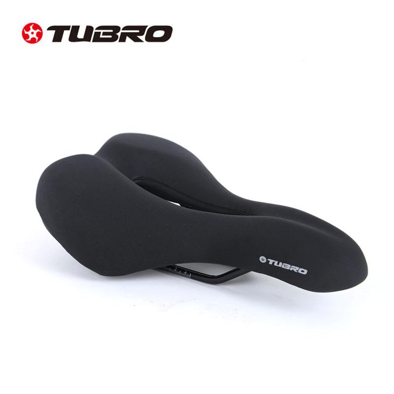 

TUBRO Bicycle Mountain Bike Hollow Comfort Saddle Cycling Equipment Cushion Road Bike Black Bow Cushion Black bow seat чёрный