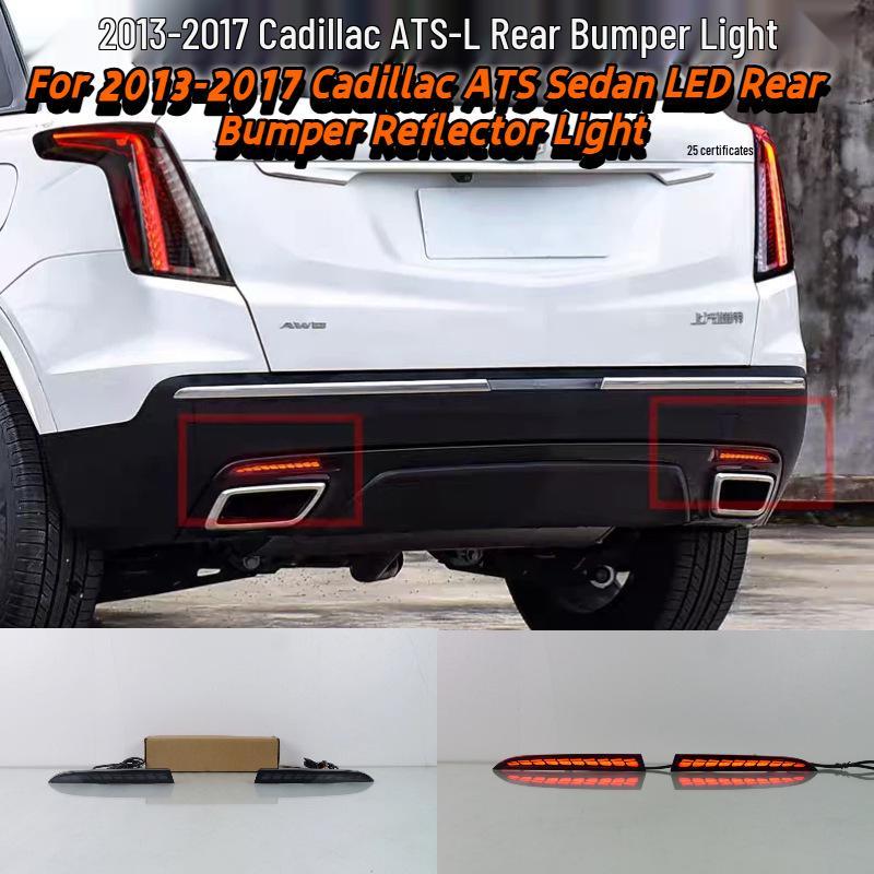 2013-2017 Cadillac ATS-L Sedan Rear Fog and Bumper Light