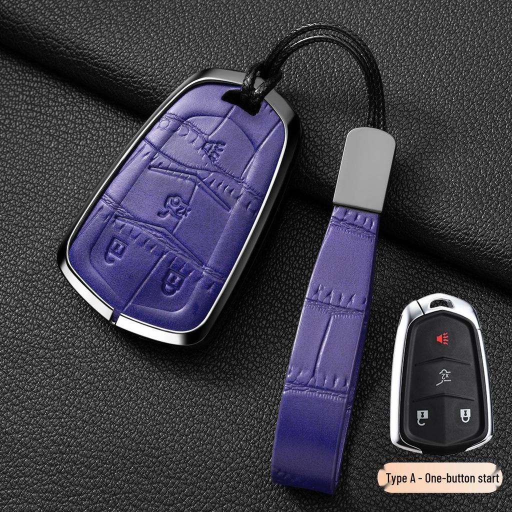 TPU Car Key Cover for Cadillac XT5, XT4, XT6, XTS, CT4, CT5, CT6, ATSL