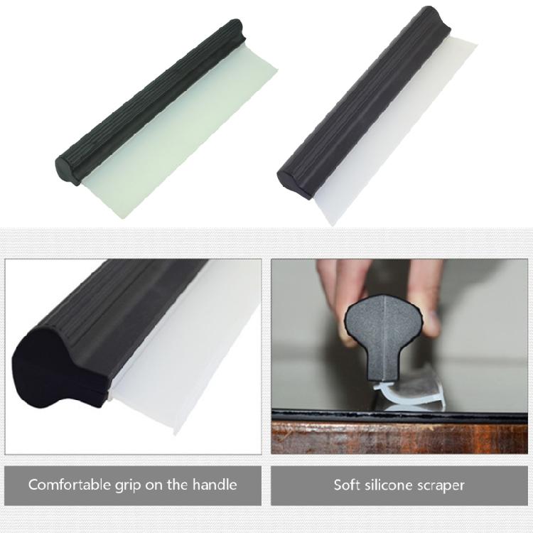 Car Windshield Window Water Scraper Automobile Beauty Supplies Car Film Wrap Tool Home Silicone Wiper