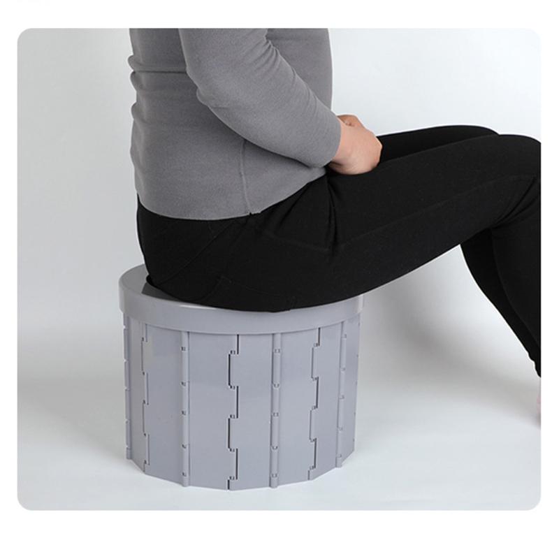 Portable Toilet Folding Outdoor Living Toilet Travel Potty Camping Accessories