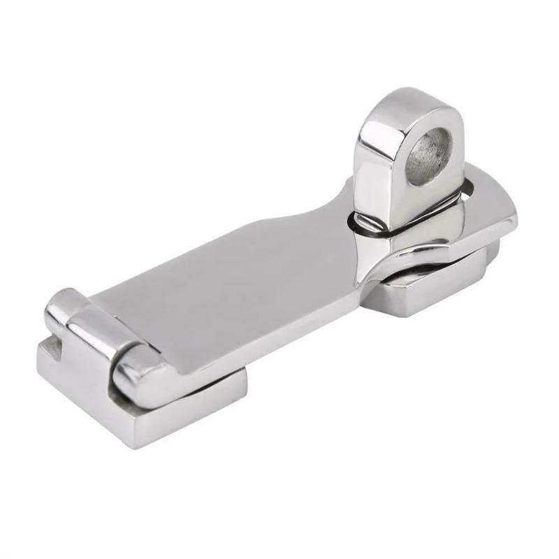 1pc Clamp Boat Locker Latch Clamp 316 Stainless Steel Anti-Rattle Boat Locker Latch Clamp Marine Fastener High Quality