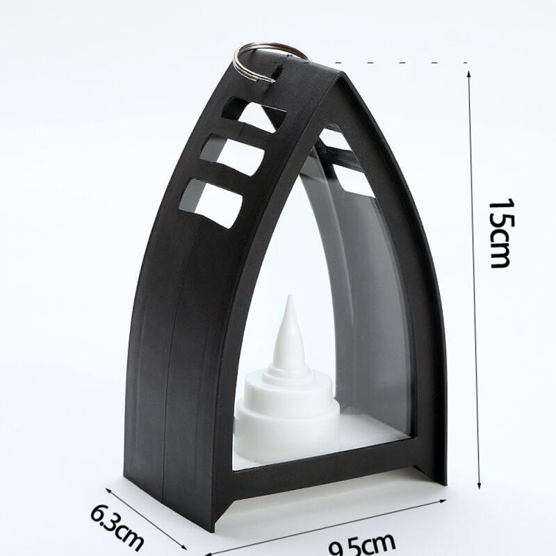 Portable Lanterns Vintage Style Candle Holder Night Lamp Ornament Outdoor Indoor Decorative Lantern