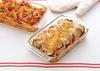 Iwaki Heat-Resistant Glass Oven Toaster Dish/Gratin Dish, 700ml, Basic, Set of 2 (KSKC3850-2)