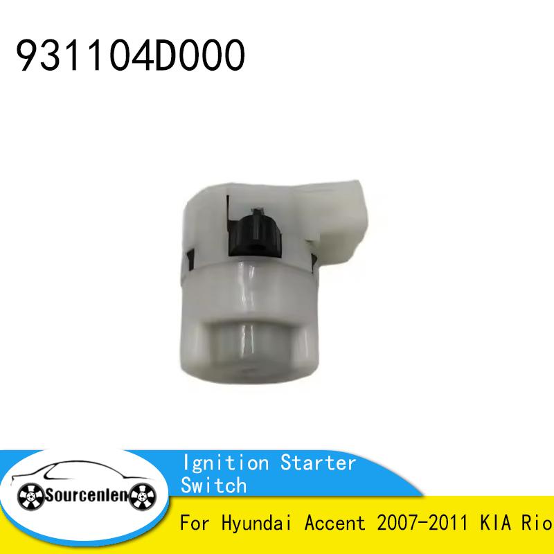 Brand New 93110-4D000 931104D000 Ignition Starter Switch for Hyundai Accent 2007-2011 KIA Rio