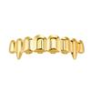 Grillz Fang Hip-Hop Européen & Américain: Accessoire Tendance et Cool Style Urbain