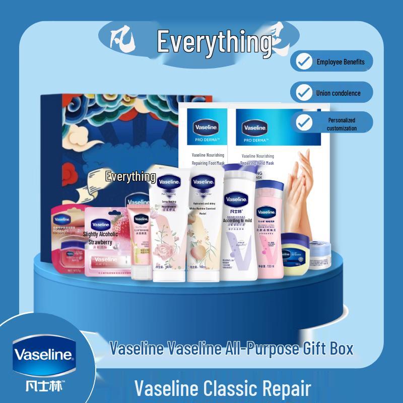 Vaseline Hand & Body Lotion Gift Set