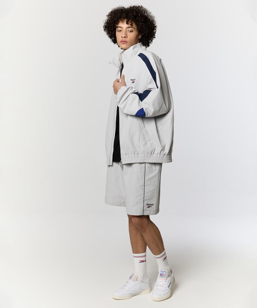 Reebok מכנסי Legend - אפור בהיר