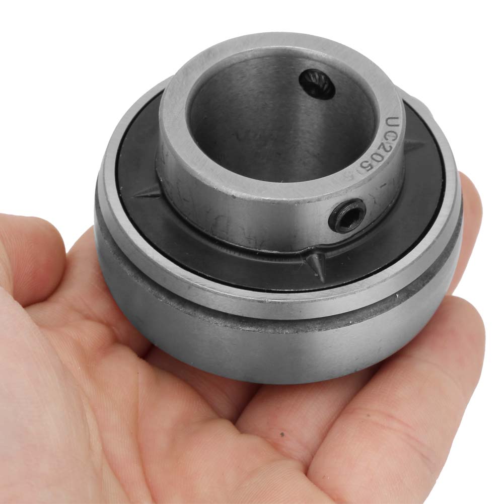 1ks kuličkové ocelové ložisko UC205 25mm s pozinkovanou vložkou