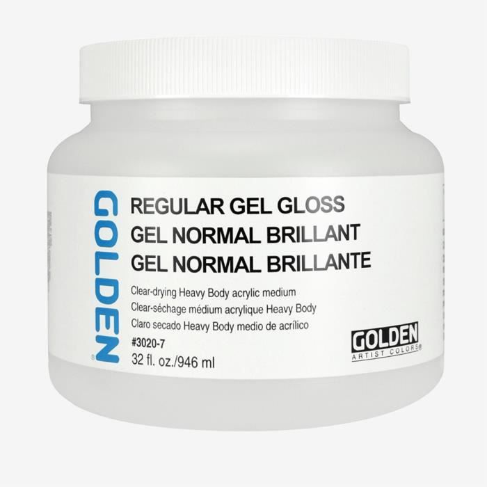 Golden : Regular Gel Gloss 946ml