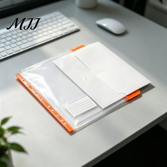 Schutzhüllen für Büro-Dokumententasche, 11-Loch-Loseblatt-Design, Hochtransparente Blattprotektoren, Ringbuch-Einstecktaschen mit
