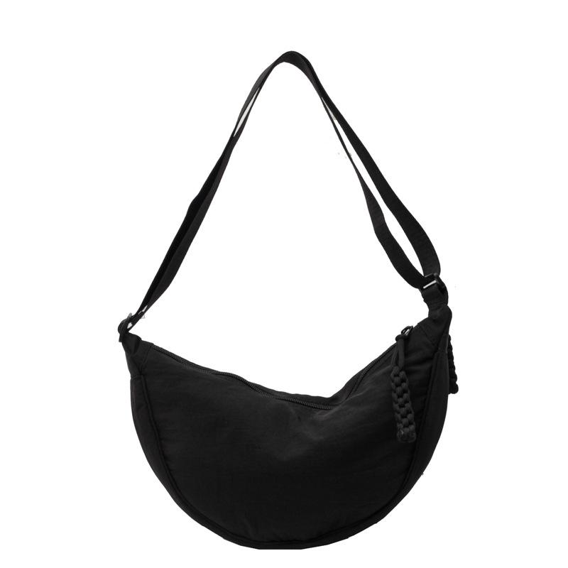 Dumpling bag female messenger bag 2 new bag u home spring and summer versatile high-end sense niche bag