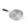 Premium Stainless Steel and Ceramic Tea Filter with Uniform Mesh Design for Home Use Ergonomic Handle Convenient Loose Tea