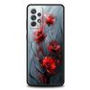Cherry Blossoms Phone Case for Samsung Galaxy A15 A14 A25 A54 A34 A51 A71 A72 A73 A32 A52 A52S A11 A21S A31 A41 5G Soft Shell