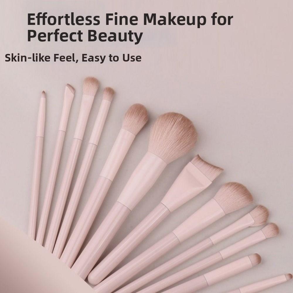 13/10/7 Pcs Foundation Brush Cosmetic Beauty Tool Kit Concealer Powder Brush  Cosmetic Tool