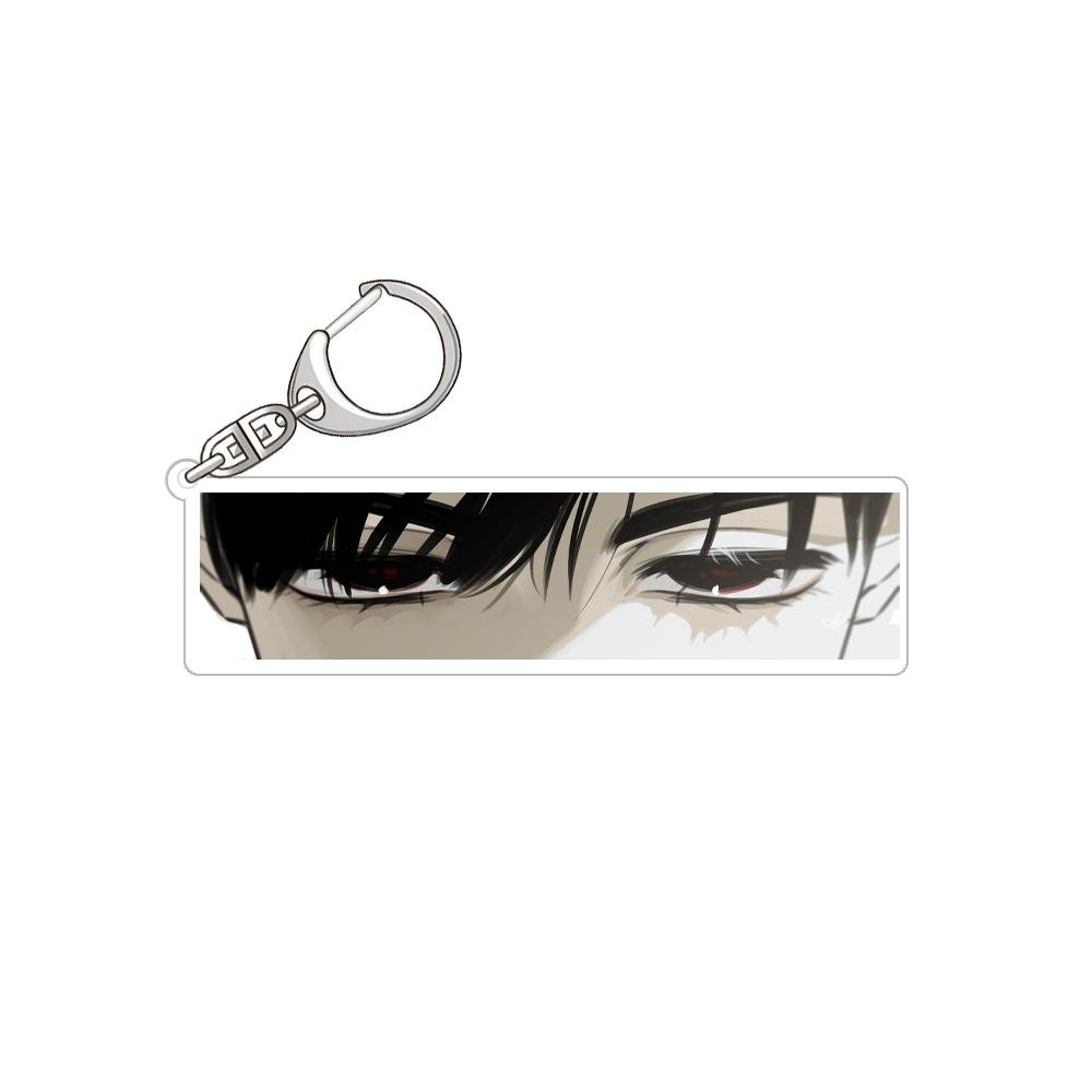 

ALIEN STAGE Sua Mizi Till Ivan Eyes Official HD Acrylic Keychain Bag pendant anime goods Bag Charm Fans Charm Gifts holiday gift 6 cm