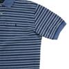 Seconde vie - Polo manches courtes Homme  Y2K Marine - Bon état