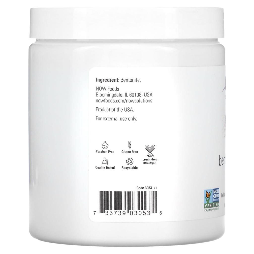 Bentonite Clay Powder, Pure Ingredients, 312G(11Oz)