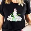 100% Cotton Easter Lily Happy Easter Tshirt Tee For Adult, Men, Women, Teen, Teenager, Adolescent, Youth
