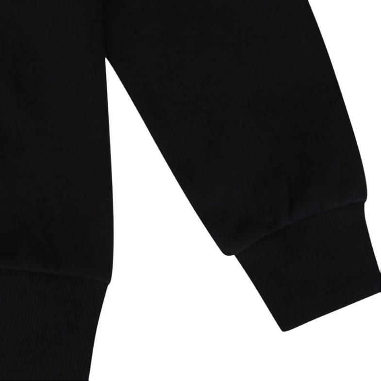 MLB New York Yankees Sweatshirts Unisex Black Crew Neck Moderate Regular 31MT01941-50L