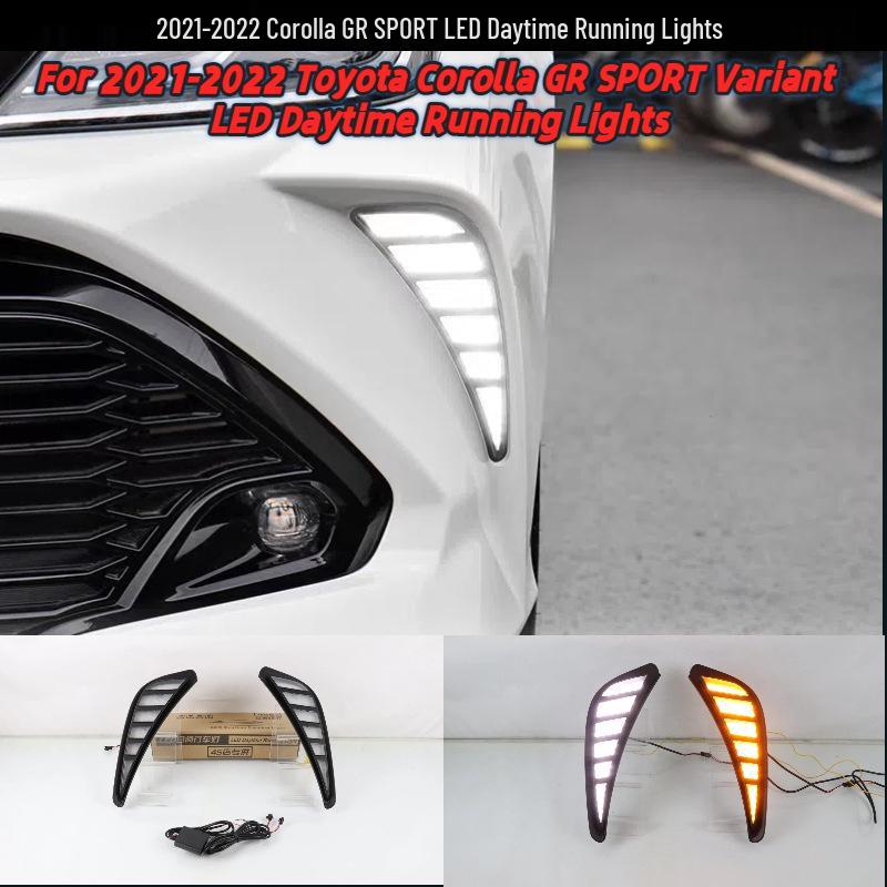 Retrofit LED Daytime Running Lights for 2021-2022 Corolla GR SPORT