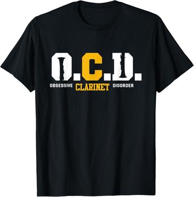 Klarinettist T-Shirt Lustiger Klarinettenspieler Witz Klarinettengeschenk Unisex T-Shirt