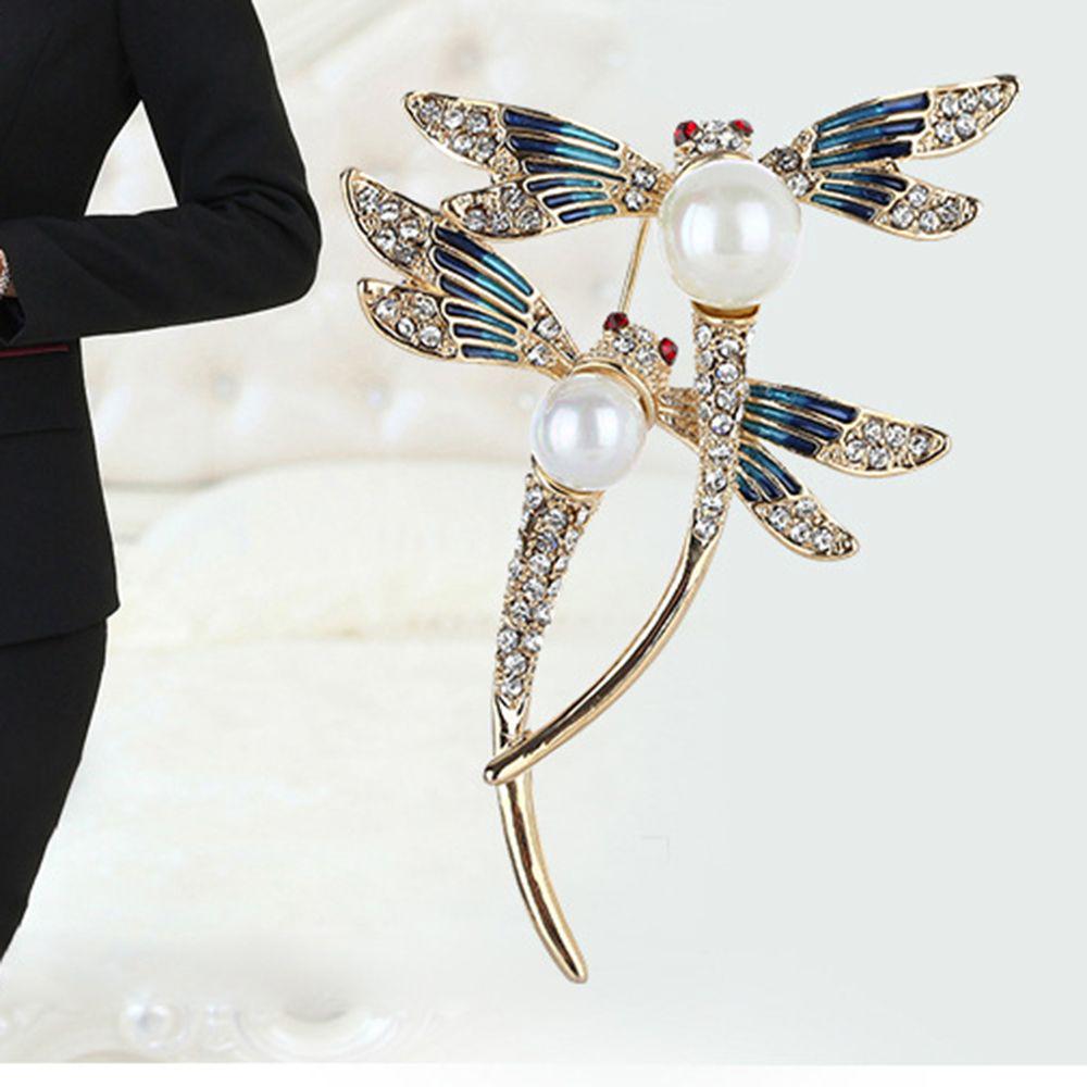 Zircon Fox Brooch Animal Pin Women Fashion Clothing Accessories Luxury Jewelry
