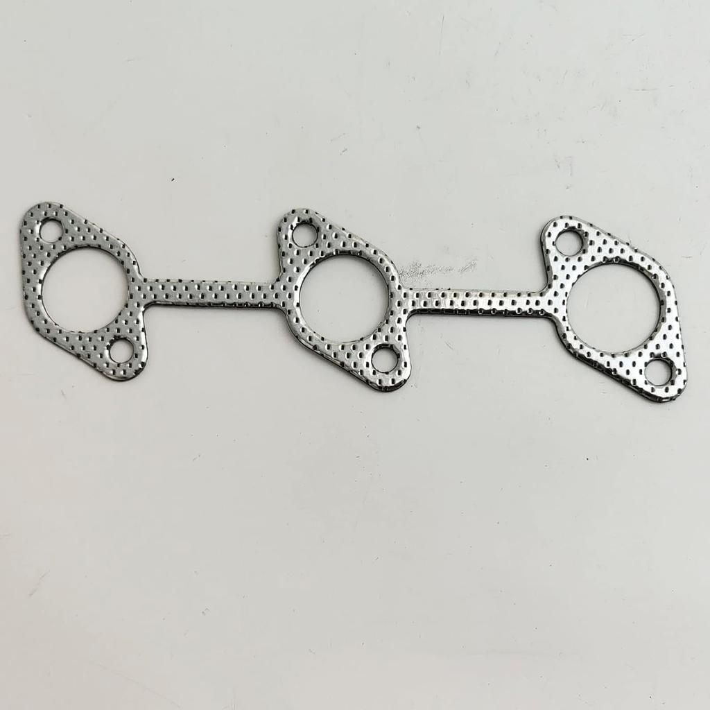 Exhaust Muffler Gasket Upstream & Downstream 16261-12350 15263-12370 Exhaust Manifold Muffler Gasket Compatible with Kubota D905 D1005 D1105 D1105T