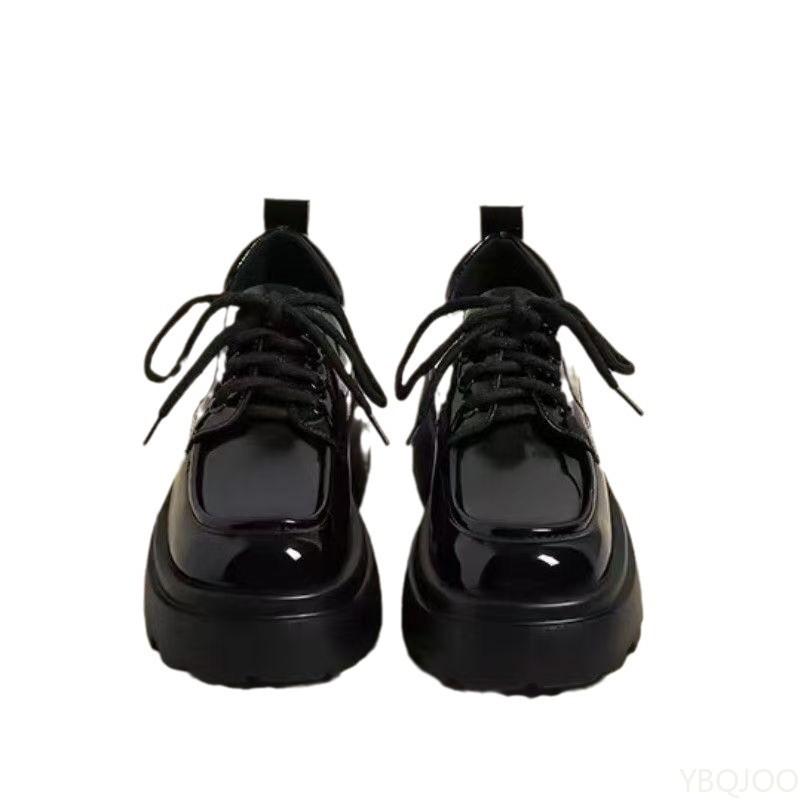 Fashion Women's Spring Autumn New Increase Thick Bottom Anti Slip Wear Resistant Shoes Simple Comfortable Versatile Women's Shoes