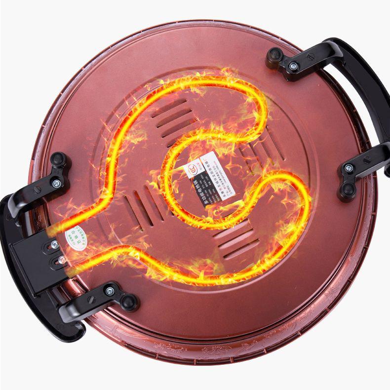 Large Non-stick Multifunctional Electric Frying Pan and Pancake Maker for Home and Commercial Use