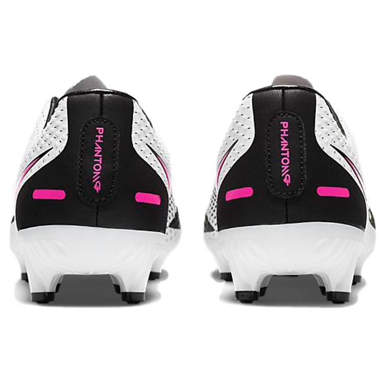 New Nike Phantom Gt Academy Mg White Black Pink Blast CK8460-160