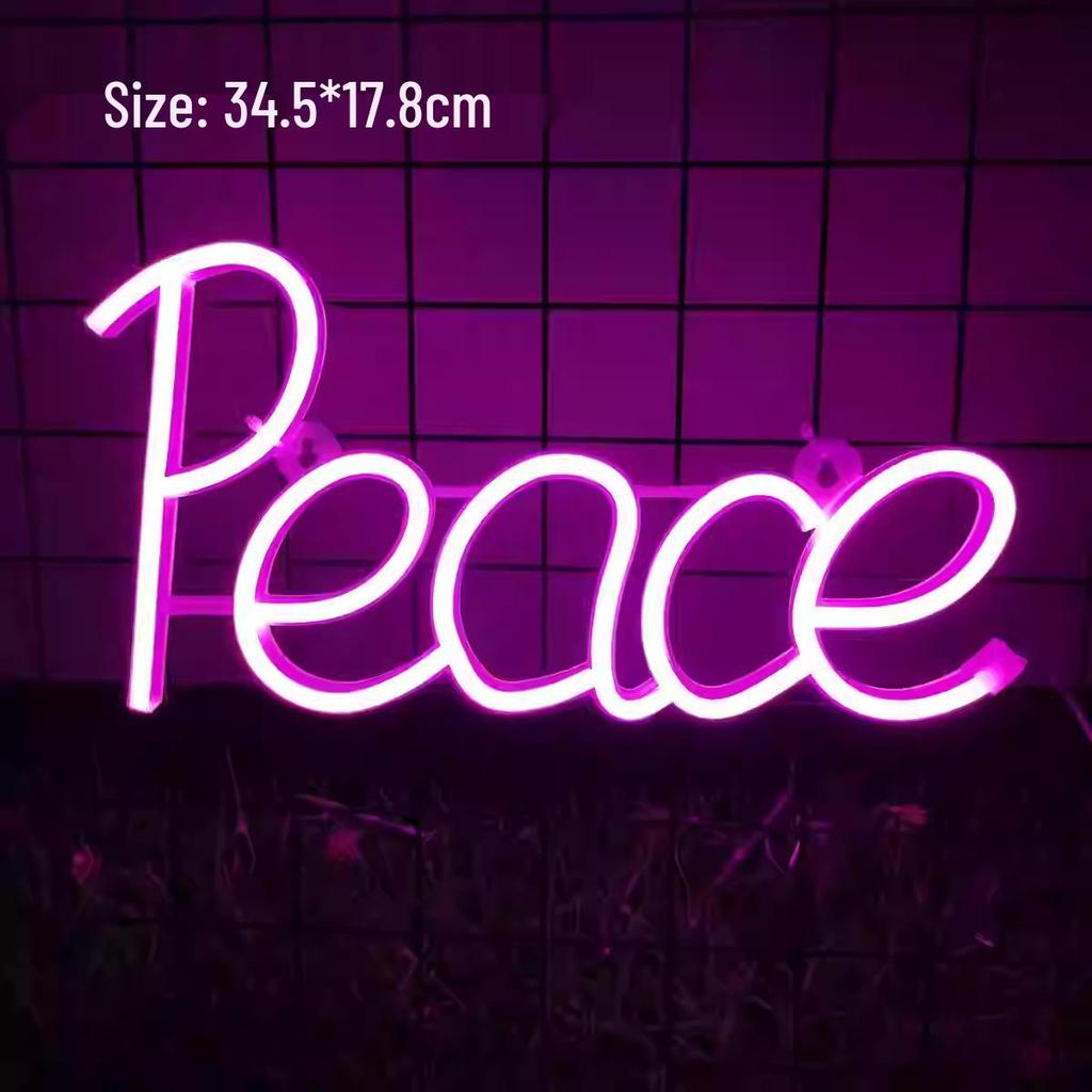 LED Neon Butterfly & Planet Wall Light - Decorative E-sports, Bar, and Photo Prop Night Light