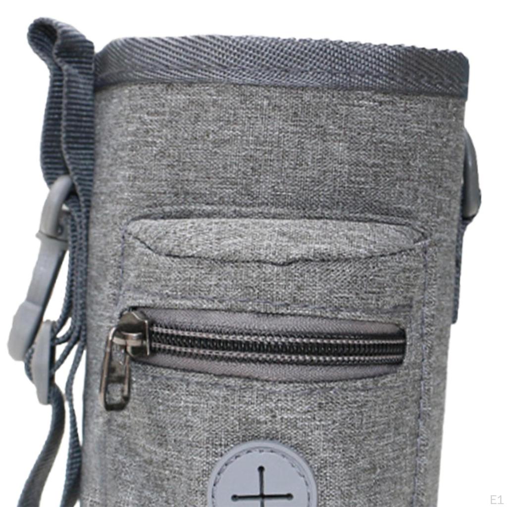 Dog Treat Pouch Fanny Pack Lightweight Toys Storage with Pocket Puppy Training Bag for