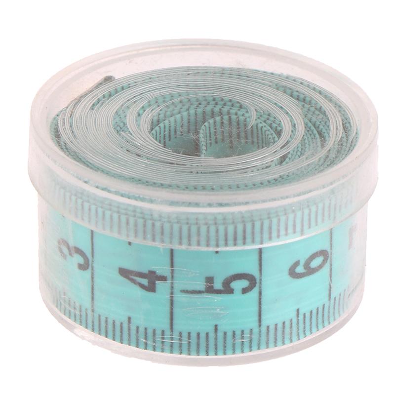 Sewing Measuring Tape Soft Random Color 150Cm/60" Body Measuring Ruler Sewing Tailor Tape Measure Centimeter Meter