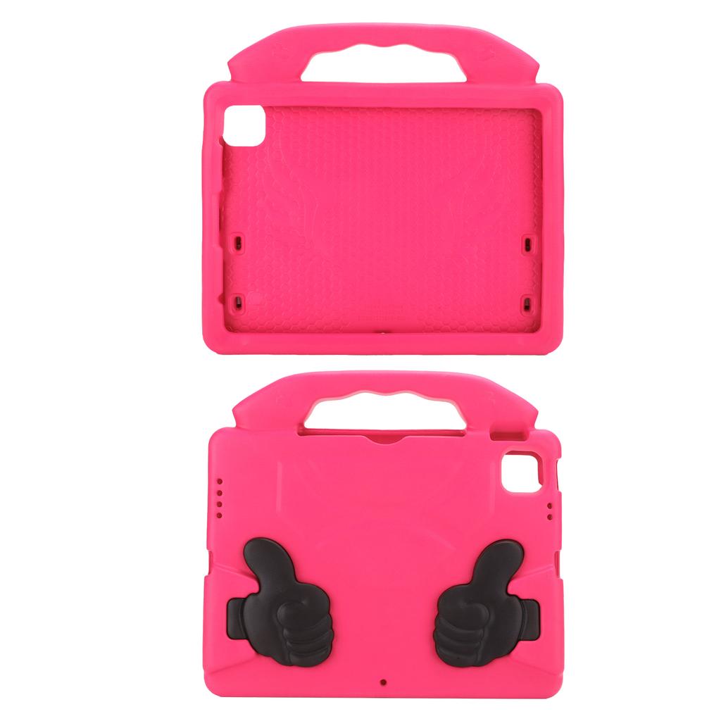 Tablet Stoßfeste Hülle Heavy Duty Case Robuste Schale EVA Computerschutz Zubehör Rosenrot