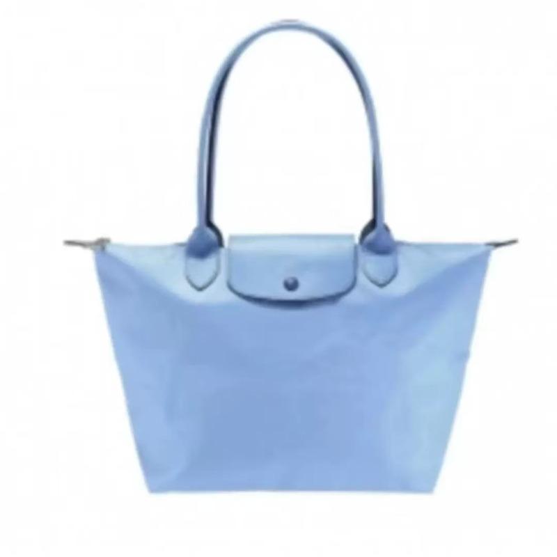 Longxiang bag Zhou nylon large, medium and small tote bag handbag shoulder bag folding bag underarm women's bag