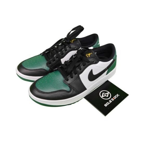 

Air Jordan 1 Low Golf Noble Green DD9315-107 Sneakers EU 36.5 білий/чорний