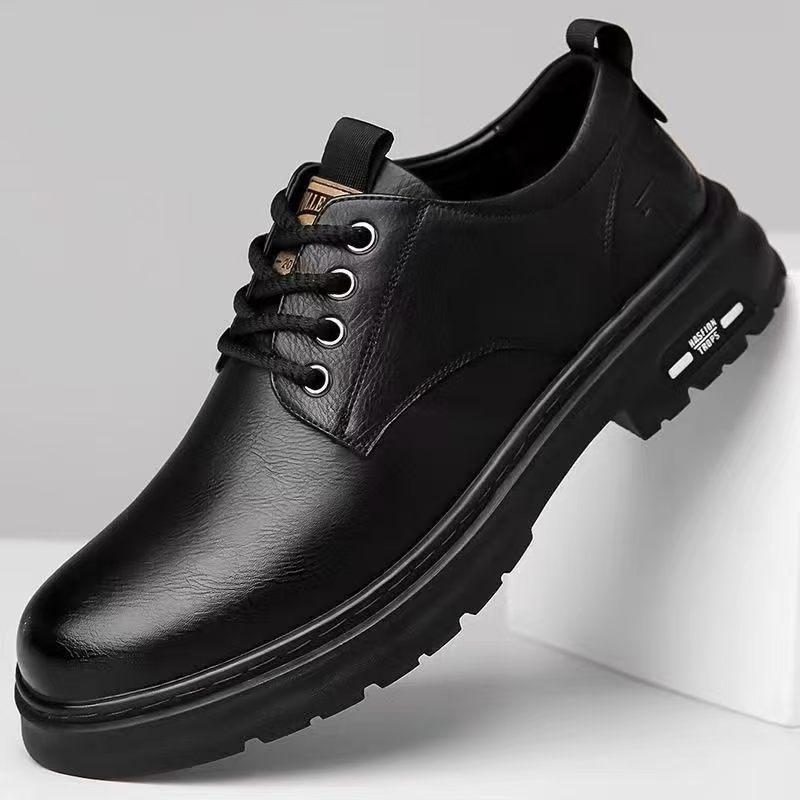 New Style Casual Shoes - Men's Soft-soled Shoes - Casual Leather Shoes
