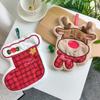 Christmas Hand Towels Absorbent Towel for Kitchen Bathroom Hanging Towels for Hands Christmas Decorations 2026 Navidad