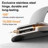 Ultra Thin Magnetic Ring Holder Alloy Phone Holder Portable Phone Ring Stand