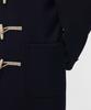 Musinsa Standard Wool Blend Oversized Duffle Coat [Navy]