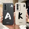 For Tecno Camon 18 CH6 CH6n 18P CH7 Cover Techno Camon 18T Case Simple Fashion Letters Pattern Design Silicone Shockproof Bumper