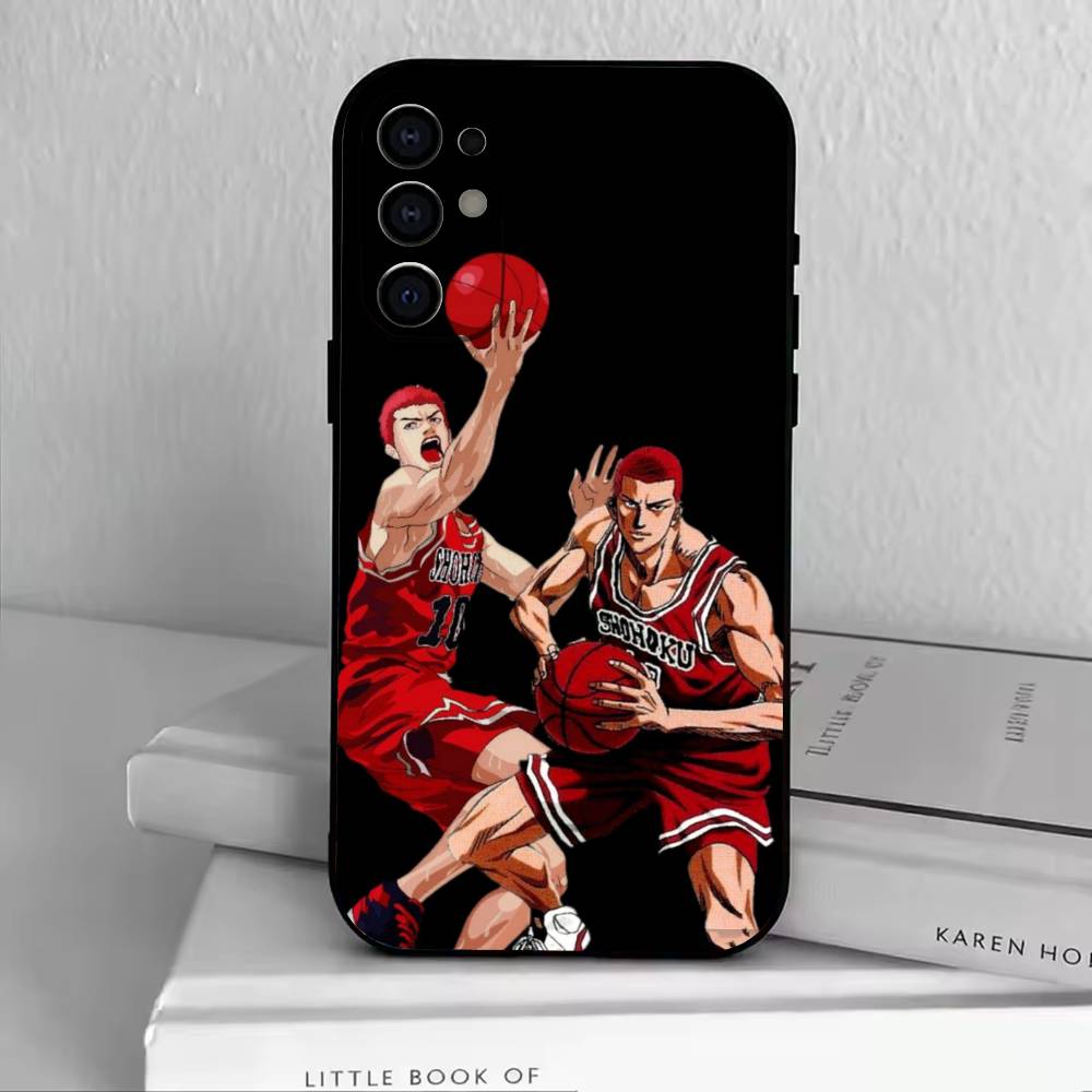 SL AM  DU NK  Phone Case Black Silicone Soft For Samsung S25,S24,S21,S22,S23,S30,Ultra,S20,Plus,Fe,Lite