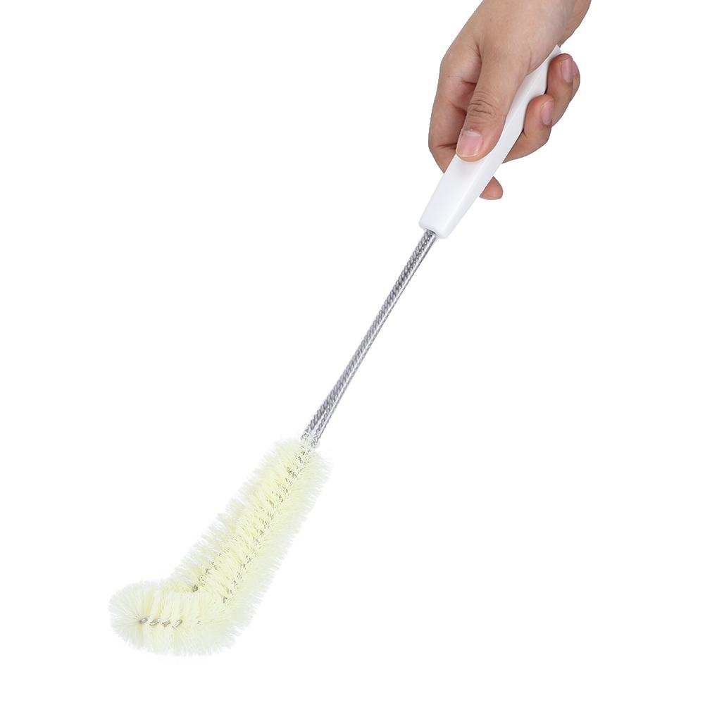 Multifunctional Kitchen Glass Water Bottle Cup Cleaning Brush Pot Cleaner ToolLong Handle