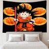 Goku Anime Tapestry Hanging for Bedroom,Livingroom, Playroom,Decor Art Room Wall Tapestry Holiday and Birthday Gifts