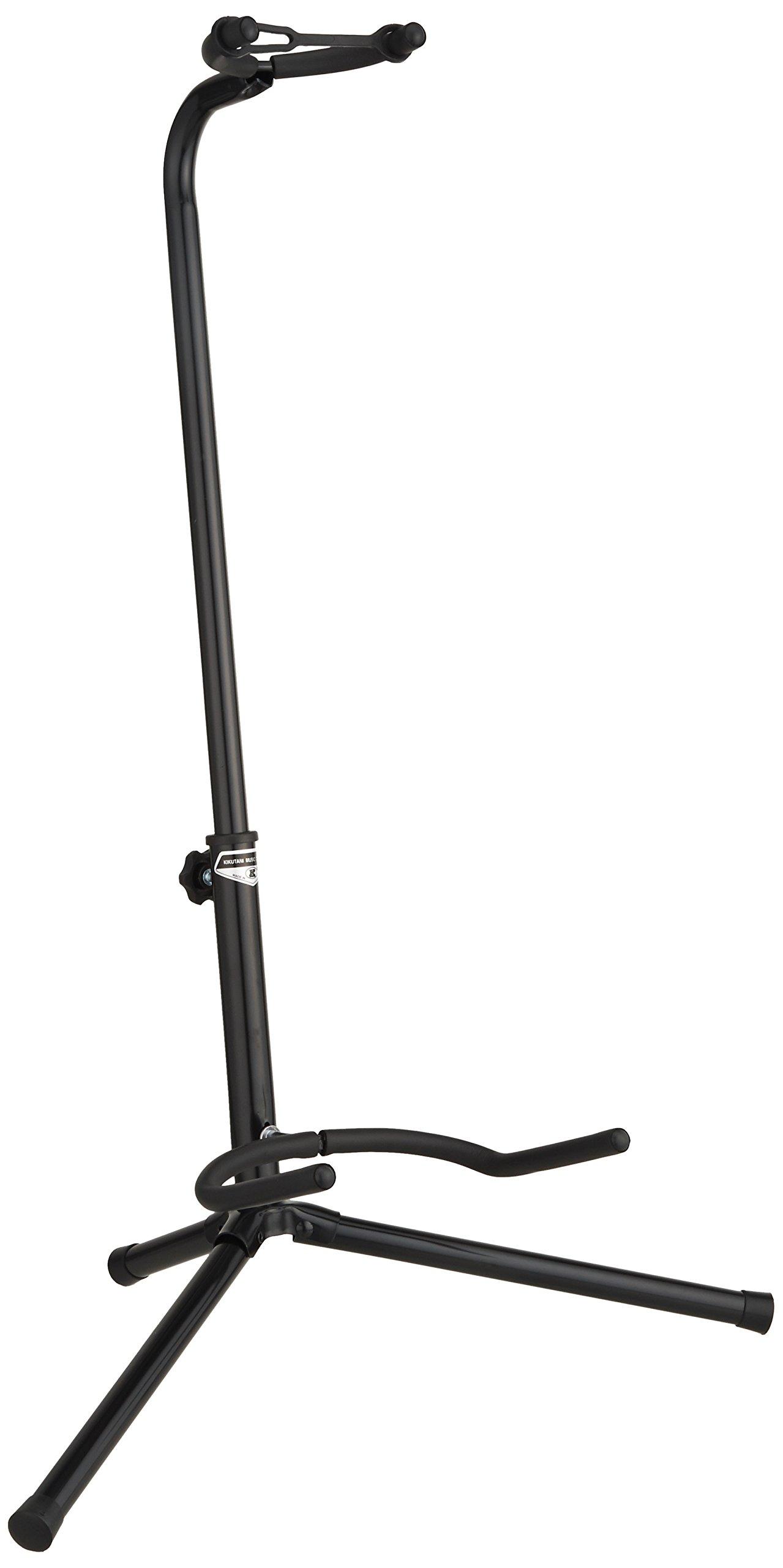 

Подставка для гитары Kiktani с резиновым креплением в форме восьмерки, цвет черный (для профилактики) ГС-103Б чёрный