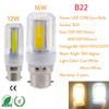 5Pcs LED COB Corn Light Bulbs E27 E26 E14 E12 B22 Lamps 220V 110V 12W 16W Bright White Ampoule Bombilla for Home House Bedroom
